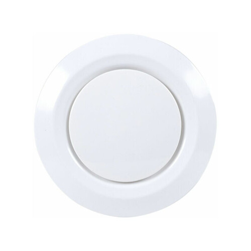 Système de ventilation élégant, diffuseur de plafond facile à installer, grille d'aération réglable en ABS, conception pratique pour 2