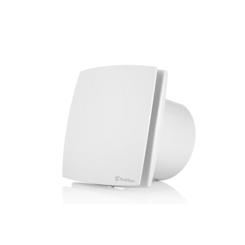 Exhaust Fan for Bathroom Balanced Air Solution, Silent Operation Durable ABS Plastic Copper Motor Quick Installation