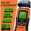 Digital Wood Moisture Meter with Two Measuring Modes, Backlit LCD Display for Professional Use 3