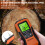 Digital Wood Moisture Meter with Two Measuring Modes, Backlit LCD Display for Professional Use 4