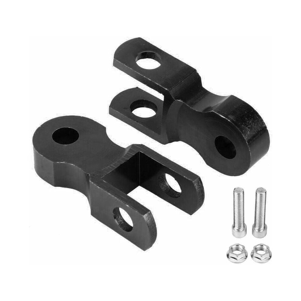 Motorcycle Shock Extenders, Aluminum Alloy Construction For Corrosion Resistance, Easy Installation Ensures Quick Upgrade 9173940326347
