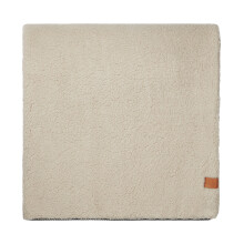 (One Size, Brown) Vinga Maine Pile Double Layer Blanket