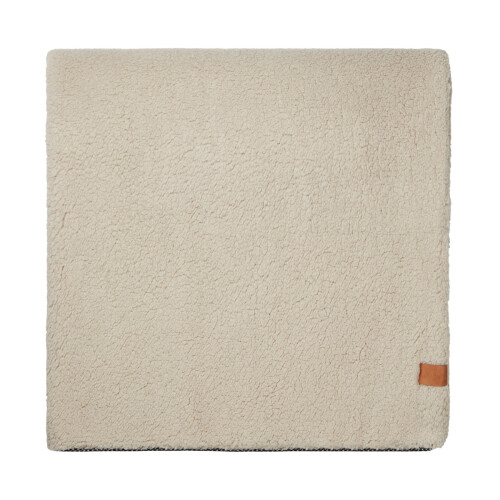 (One Size, Brown) Vinga Maine Pile Double Layer Blanket