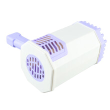 Pink Handheld Bubble Machine Toy 1200mAh Portable Bubble Blower
