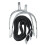 Korsteel Childrens/Kids Pow Never Rust Spurs And Strap 1