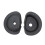 Trailing Arm Coil Spring Retainers Set for Chevy C10  4 Pieces 10