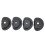 Trailing Arm Coil Spring Retainers Set for Chevy C10  4 Pieces 16