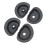 Trailing Arm Coil Spring Retainers Set for Chevy C10  4 Pieces 15