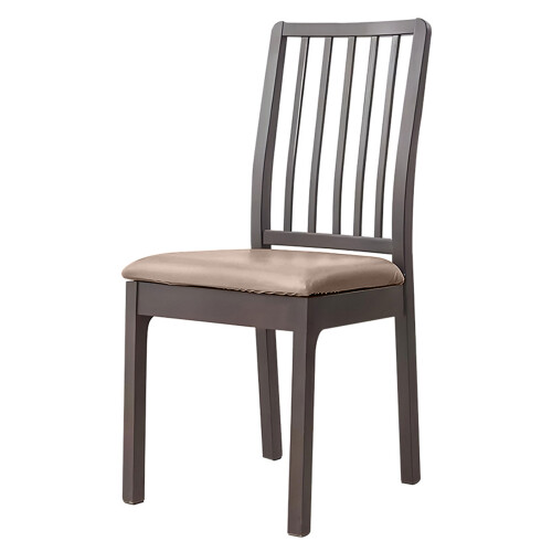 Housse de chaise en cuir PU, extensible, imperméable,-Kaki L