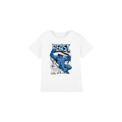 Marvel Marvel Childrens/Kids X-Men Beast Comic T-Shirt