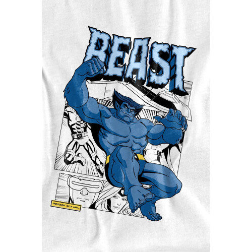 Marvel Marvel Childrens/Kids X-Men Beast Comic T-Shirt 2