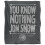 Game of Thrones Game Of Thrones You Know Nothing Blanket 1