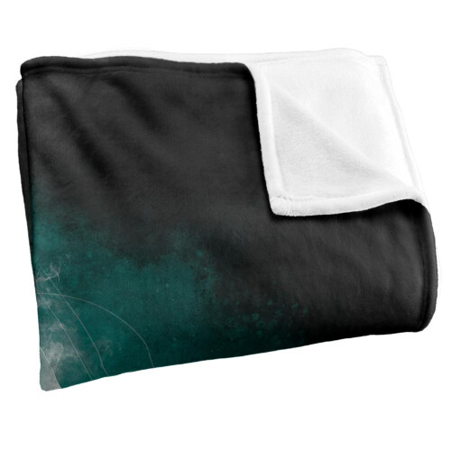 Harry Potter Harry Potter Deathly Hallows Watercolour Blanket 1