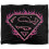 Superman Superman Flame Logo Blanket 1