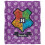 Harry Potter Harry Potter Chibi Hogwarts Crest Blanket 1
