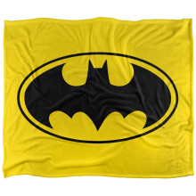 Batman Contrast Logo Blanket