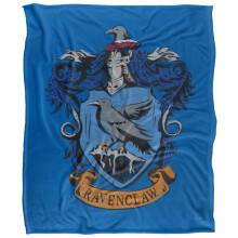 Harry Potter Ravenclaw Painted Blanket