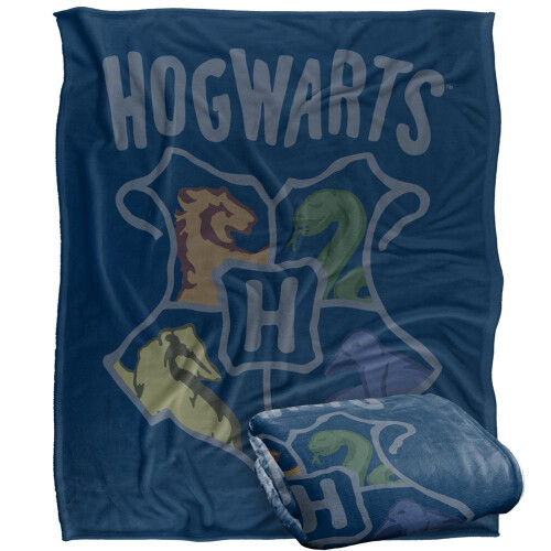 Harry Potter Harry Potter Hogwarts Doodle Blanket 2