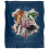 Harry Potter Harry Potter Hogwarts Ink Splatter Blanket 1