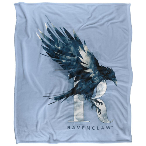 Harry Potter Harry Potter Ravenclaw Ink Splatter Blanket