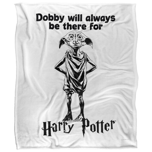 Harry Potter Harry Potter Always Be There Dobby Blanket