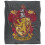 Harry Potter Harry Potter Gryffindor Stitched Crest Blanket 1