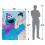 Sesame Street Sesame Street Snowman Cookie Monster Blanket 5