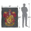 Harry Potter Harry Potter Gryffindor Stitched Crest Blanket 5