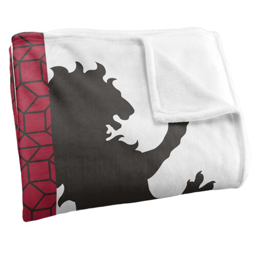 Harry Potter Harry Potter Gryffindor Squares Blanket 1