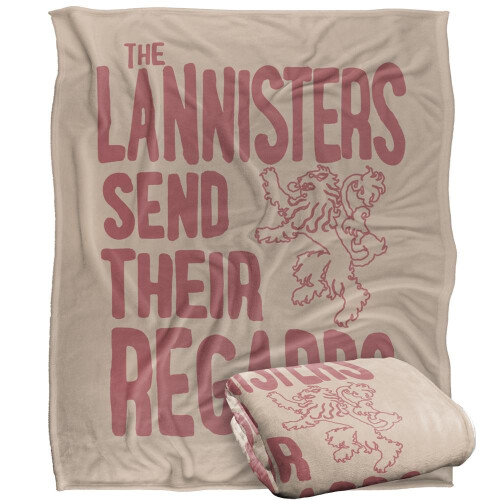 Game of Thrones Game Of Thrones Lannisters Send Their Regards Blanket 2