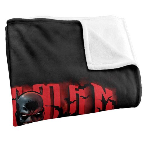Batman Batman Character Art Blanket 1