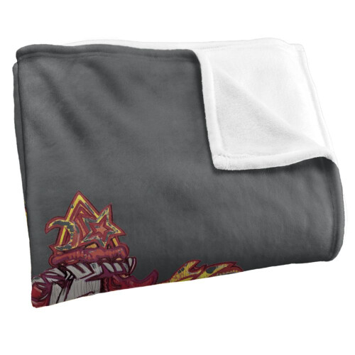 Harry Potter Harry Potter Gryffindor Stitched Crest Blanket 1