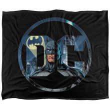 DC Logo Batman Blanket