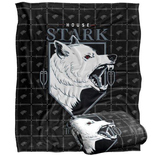 Game of Thrones Game Of Thrones House Stark Blanket 2