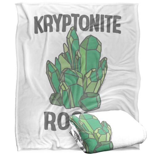 Superman Superman Kryptonite Rocks Blanket 2