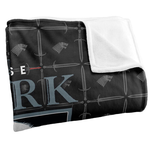 Game of Thrones Game Of Thrones House Stark Blanket 1