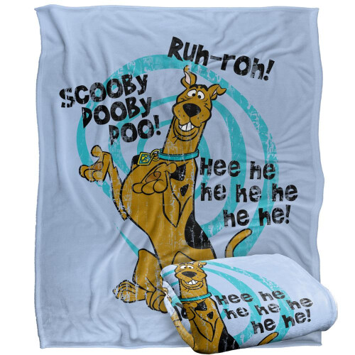 Scooby Doo Scooby Doo Quotes Blanket 2