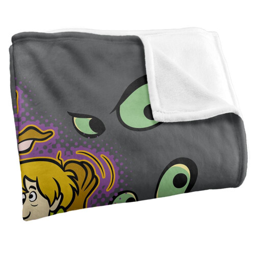 Scooby Doo Scooby Doo Scary Blanket 1
