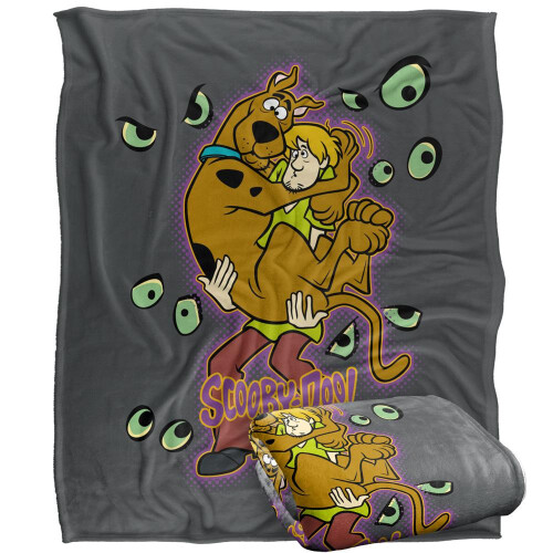 Scooby Doo Scooby Doo Scary Blanket 2
