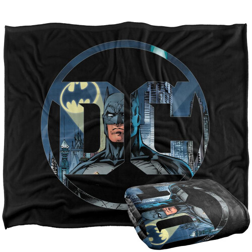 DC DC Logo Batman Blanket 2