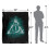Harry Potter Harry Potter Deathly Hallows Watercolour Blanket 5
