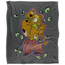 Scooby Doo Scary Blanket