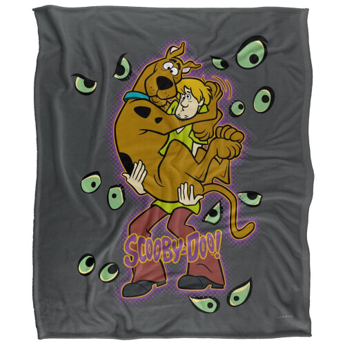 Scooby Doo Scooby Doo Scary Blanket