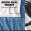 Harry Potter Harry Potter Ravenclaw Squares Blanket 4