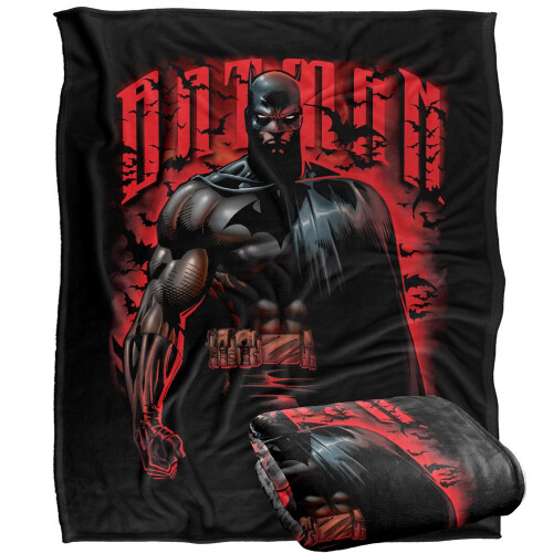 Batman Batman Character Art Blanket 2