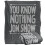 Game of Thrones Game Of Thrones You Know Nothing Blanket 3