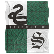 Harry Potter Slytherin Squares Blanket