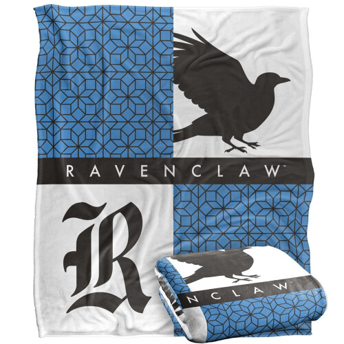 Harry Potter Harry Potter Ravenclaw Squares Blanket 2