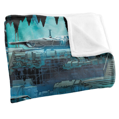 Batman Batman Vehicles Blanket 1