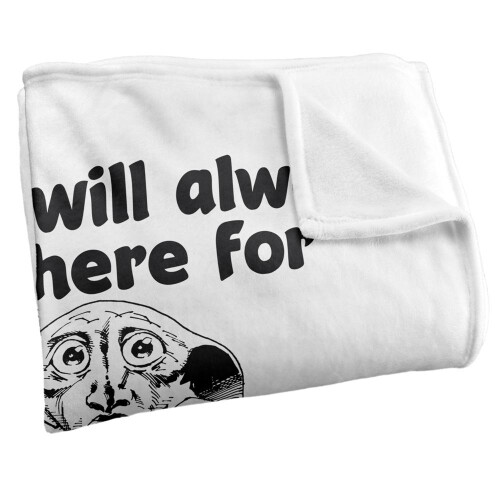 Harry Potter Harry Potter Always Be There Dobby Blanket 1
